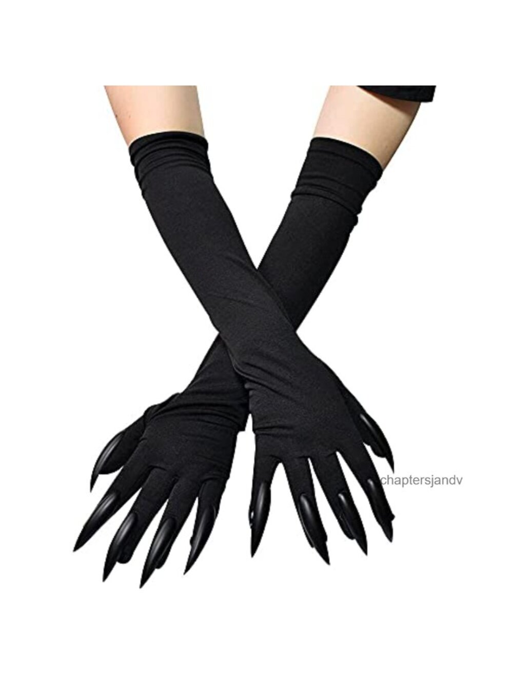 Long Fingernail Gloves Halloween Cat Claw Cosplay Costume Accessories